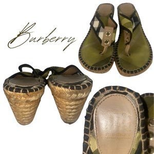 Burberry Sandals